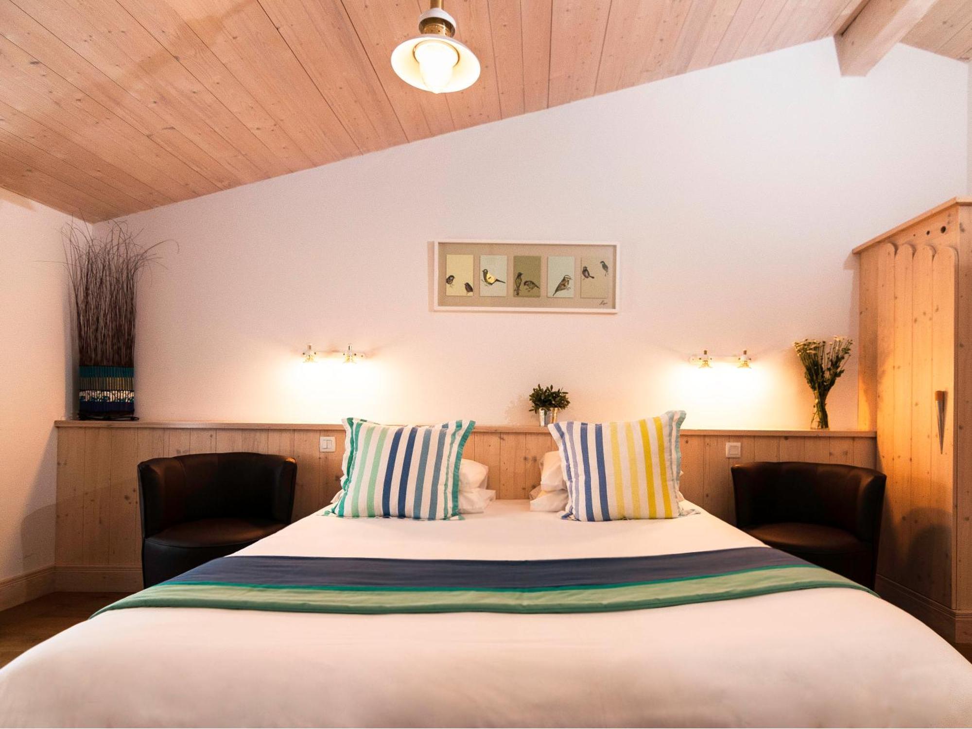 Hotel La Galiote En Re Ла Флот Екстериор снимка